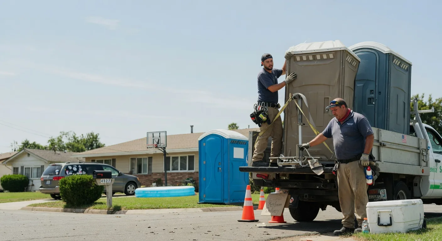 Porta Potty Rental in Scobey, MT near me